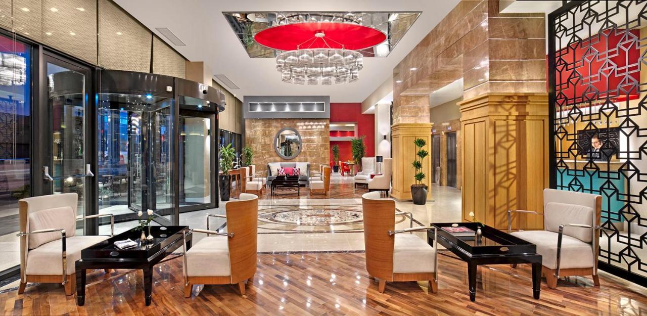 Ramada Plaza By Wyndham Eskisehir Exterior foto