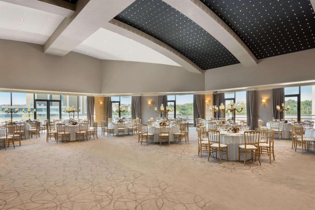 Ramada Plaza By Wyndham Eskisehir Exterior foto