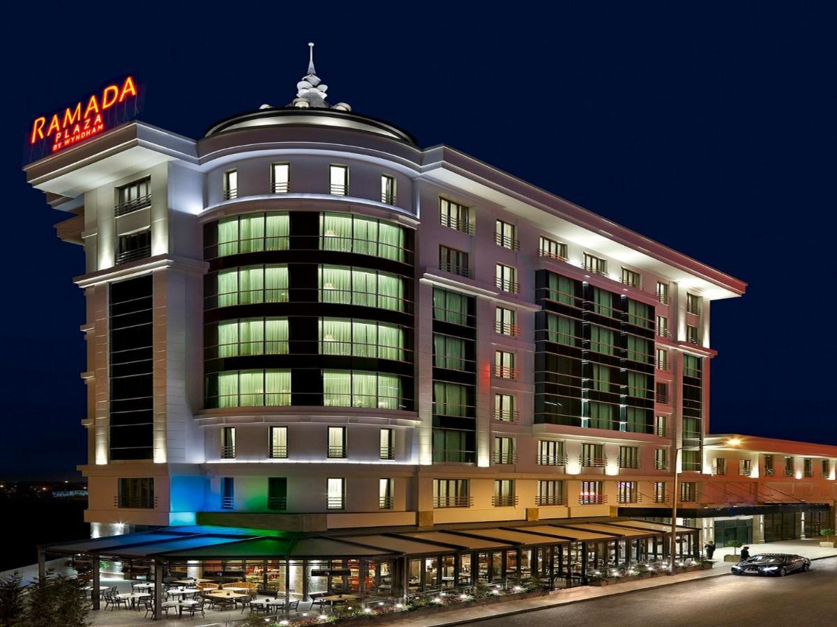 Ramada Plaza By Wyndham Eskisehir Exterior foto